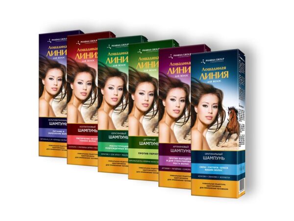 Shampoo Horse Line von PHARMA GROUP 200 ml