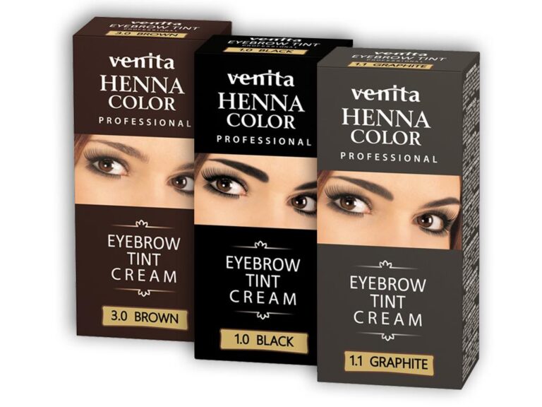 Augenbrauenfarbe Venita Augenbrauen Farbe Eyebrow Tint Cream 30 g