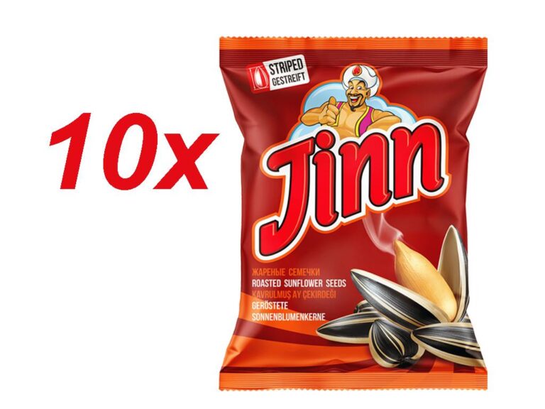 Sonnenblumenkerne Jinn Striped gestreift 10 x 300 g