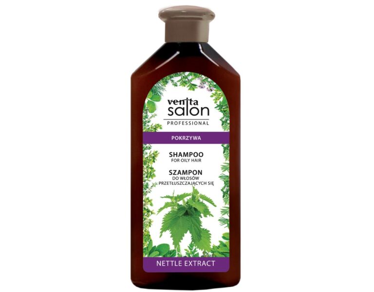 Shampoo Brennnessel Kräuter Salon Professional 500 ml