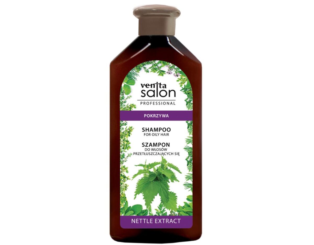 Shampoo Brennnessel Kräuter für fettiges Haar 3 x 500 ml