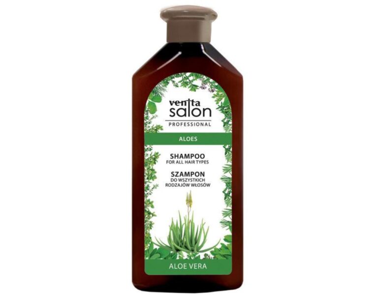 Shampoo Aloe Vera Venita Salon Professional 3 x 500 ml
