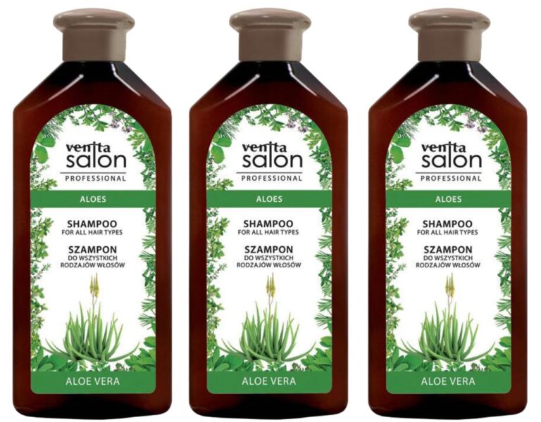 Shampoo Aloe Vera Venita Salon Professional 3 x 500 ml