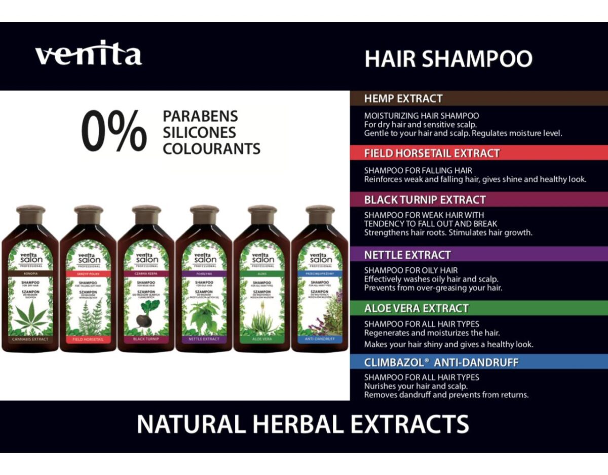 Shampoo Ackerschachtelhalm gegen Haarausfall 3 x 500 ml