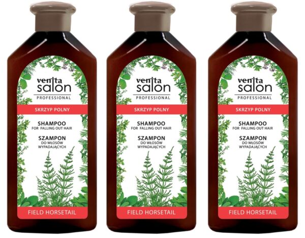 Shampoo Ackerschachtelhalm gegen Haarausfall 3 x 500 ml