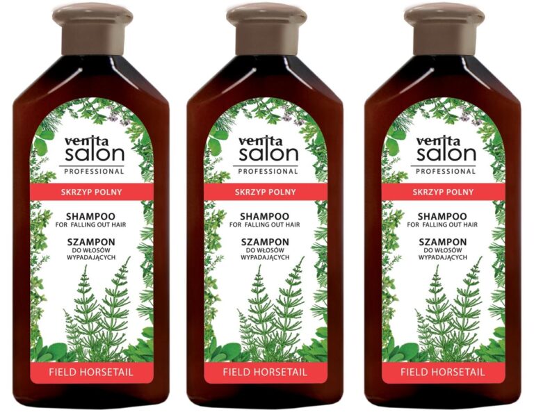 Shampoo Ackerschachtelhalm gegen Haarausfall 3 x 500 ml