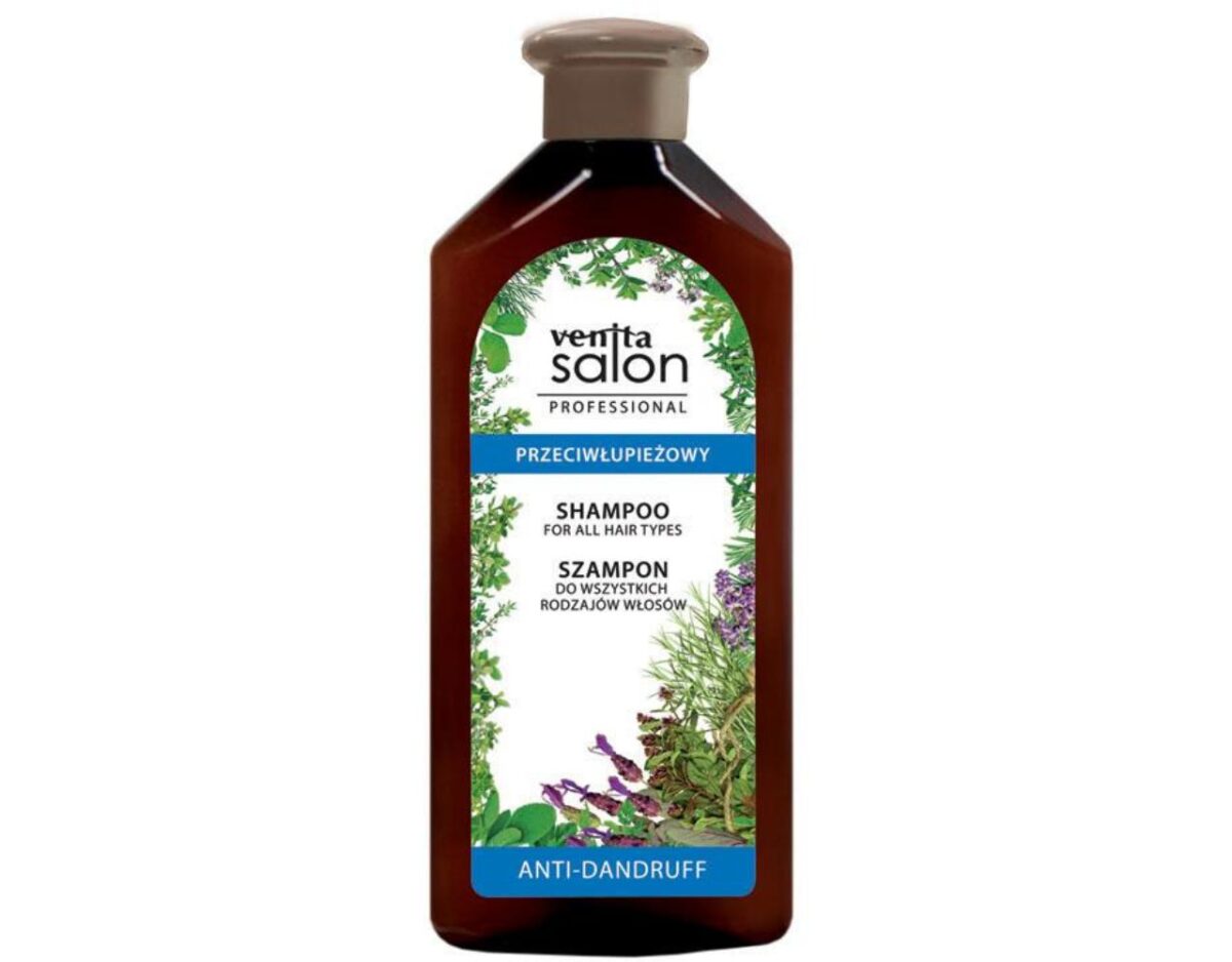 Shampoo Anti-Schuppen Venita Salon 3 x 500 ml
