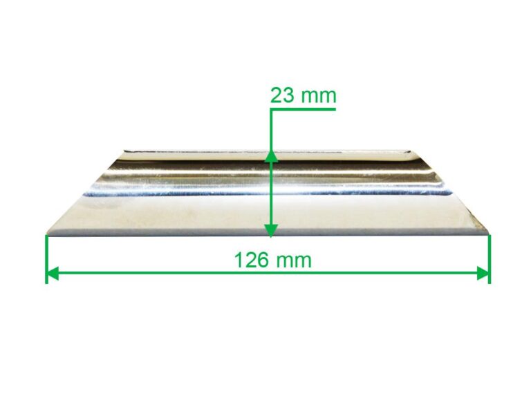 Backform Set offen Cannoli Form Schillerlocken Backröhrchen 30 St.