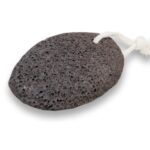 Bimsstein Natur Pemsa Pediküre Hornhaut Entfernung Vulkanlava ca. 9x6x3 cm