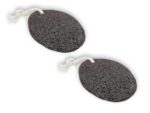 Bimsstein Natur Pemsa Pediküre Hornhaut Entfernung Vulkanlava 2 St. ca. 9x6x3 cm