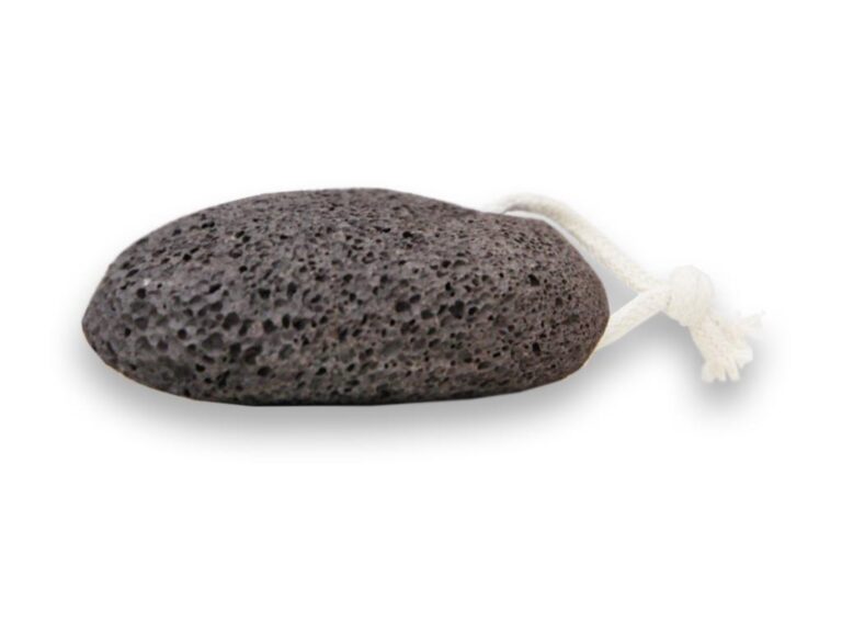 Bimsstein Natur Pemsa Pediküre Hornhaut Entfernung Vulkanlava 2 St. ca. 9x6x3 cm