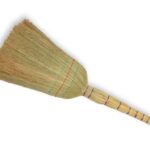 Strohbesen Reisstrohbesen Handfeger Hofbesen Stallbesen Straßenbesen 88 cm