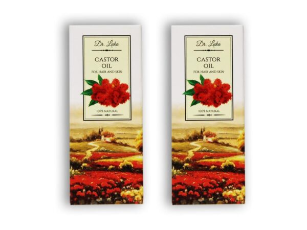 Rizinusöl Haarpflege Hautpflege Körperpflege 2 x 50 ml