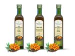Sanddornöl kaltgepresst Organic Oils 3 x 250 ml