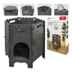 Multifunktionaler Campingkocher für 8-16 L Kessel