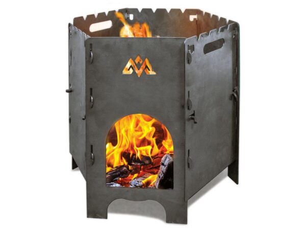 Multifunktionaler Campingkocher für 8-16 L Kessel