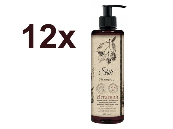 Teershampoo mit Allantoin und Panthenol 12 x 400 ml