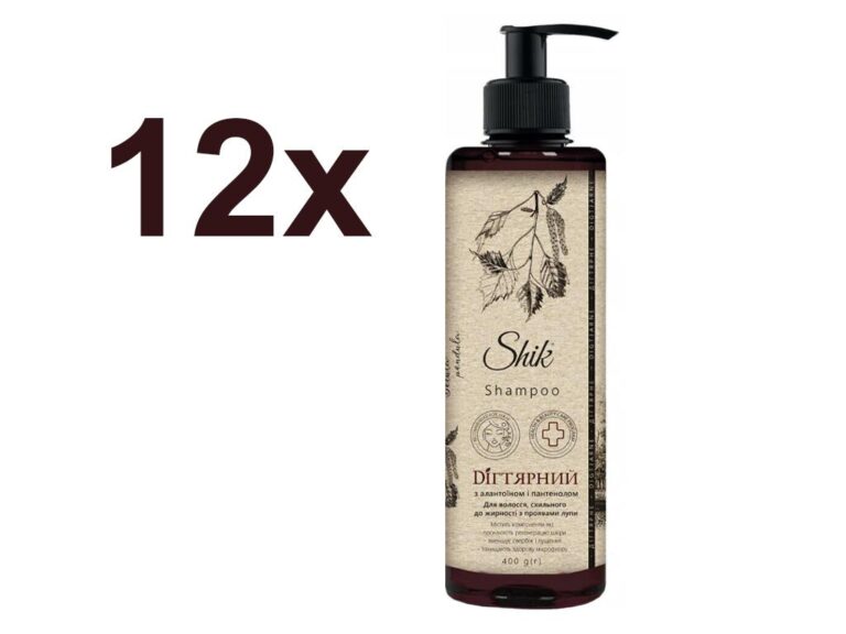 Teershampoo mit Allantoin und Panthenol 12 x 400 ml