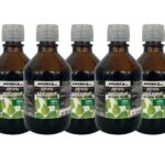 Kosmetischer Birkenteer Birkenöl Tar 5 x 50 ml