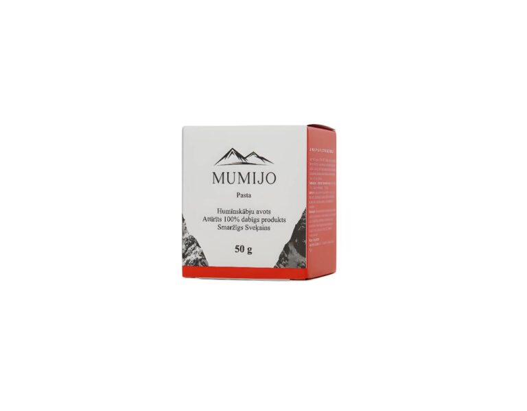 Mumijo Shilajit Harz Kirgistan Bergbalsam gereinigt Huminsäuren 50 g