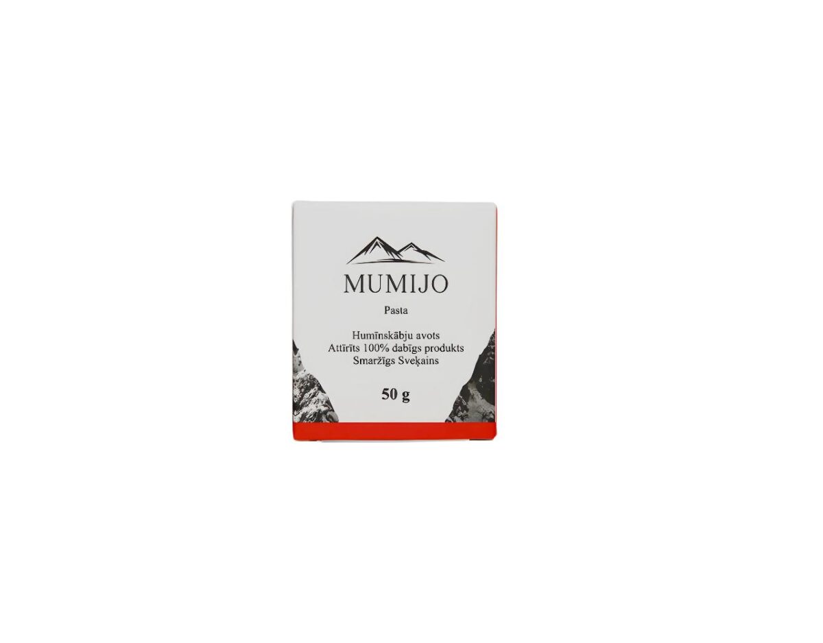 Mumijo Shilajit Harz Kirgistan Bergbalsam gereinigt Huminsäuren 50 g
