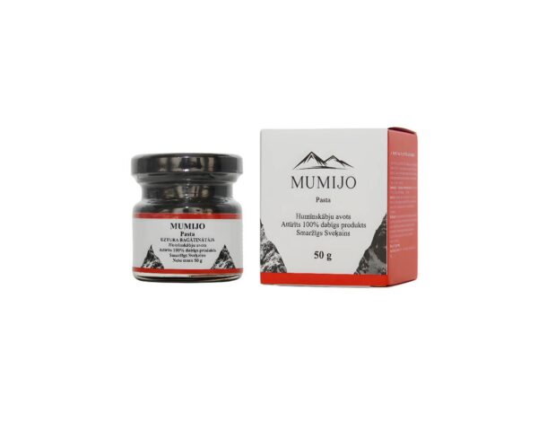 Mumijo Shilajit Harz Kirgistan Bergbalsam gereinigt 5 x 50 g