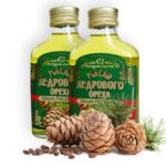 Zedernnussöl Naturprodukt Zedernöl 2 x 100 ml