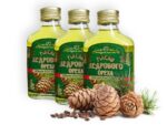 Zedernnussöl Naturprodukt Zedernöl 3 x 100 ml