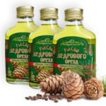 Zedernnussöl Naturprodukt Zedernöl 3 x 100 ml