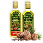 Zedernnussöl kaltgepresst Naturprodukt Altai Sibirien 2 x 250 ml