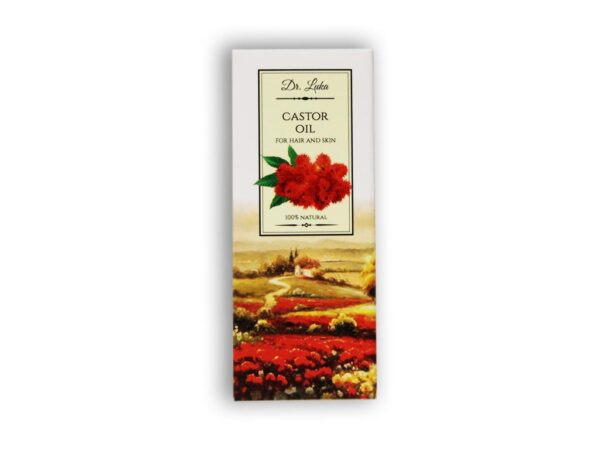 Rizinusöl (Ricinus Communis Seed Oil) 50 ml