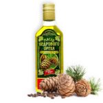 Zedernnussöl kaltgepresst Naturprodukt Altai Sibirien 500 ml