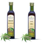 Hanföl kaltgepresst Canabis sativa Omega 3 - 6 2 x 250 ml