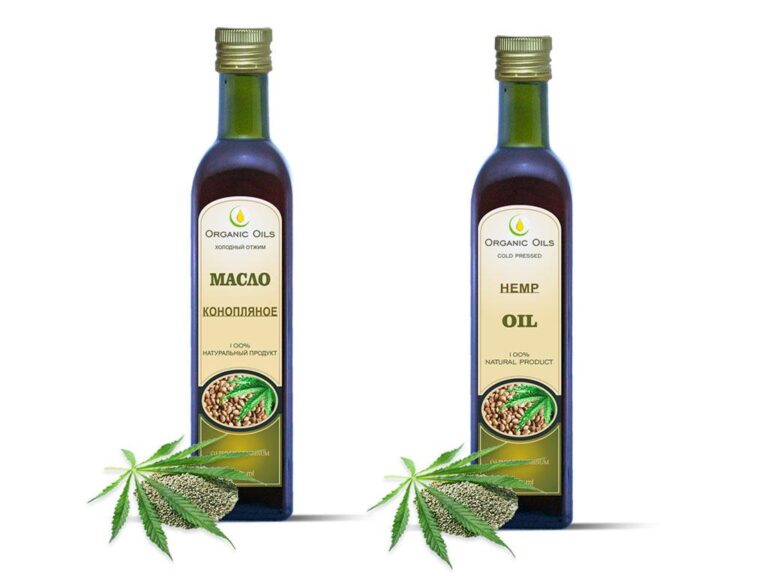 Hanföl kaltgepresst Canabis sativa Omega 3 - 6 2 x 250 ml