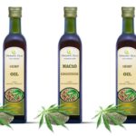 Hanföl kaltgepresst Canabis sativa Omega 3 - 6 3 x 250 ml