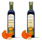 Kürbiskernöl kaltgepresst Organic Oils 2 x 250 ml