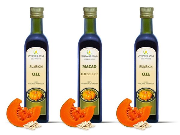Kürbiskernöl kaltgepresst Organic Oils 3 x 250 ml