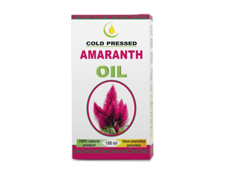 Amaranthöl kaltgepresst Amaranthus Caudatus Seed Oil 100 ml