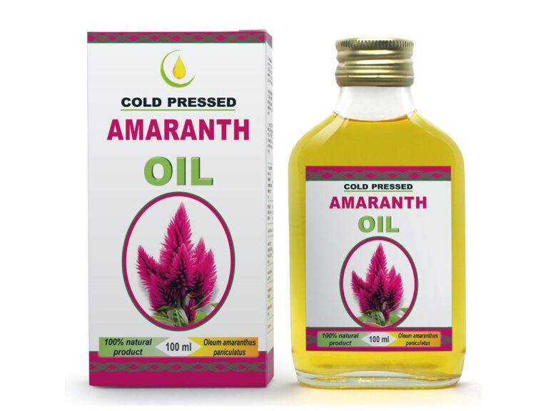 Amaranthöl kaltgepresst (Amaranthus caudatus) 3 x 100 ml