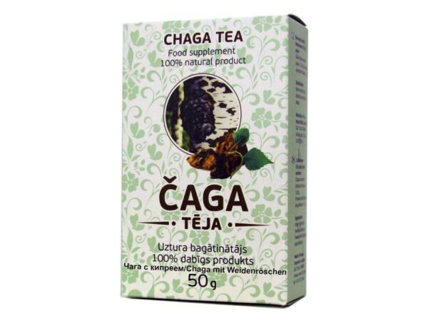 Chaga mit 8 % Weidenröschen 50 g