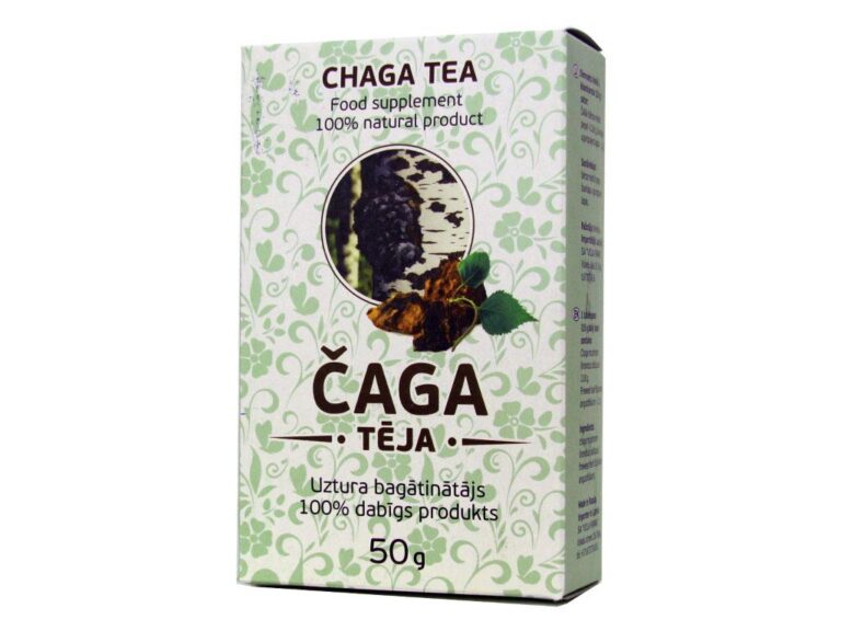 Chaga mit 8 % Weidenröschen 50 g