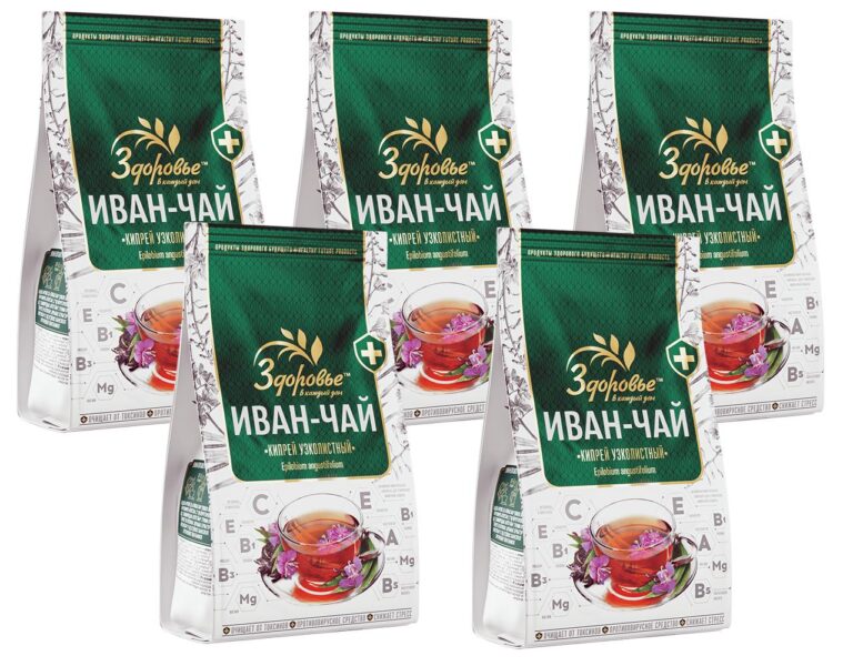 Ivan Tee Weidenröschen Vollblatt Tee 5 x 50 g