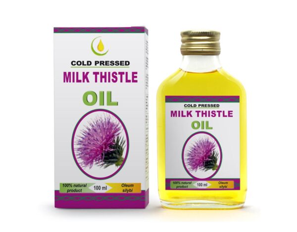 Mariendistelöl kaltgepresst Organic Oils 100 ml