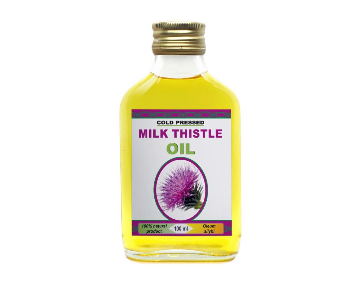 Mariendistelöl kaltgepresst Organic Oils 100 ml