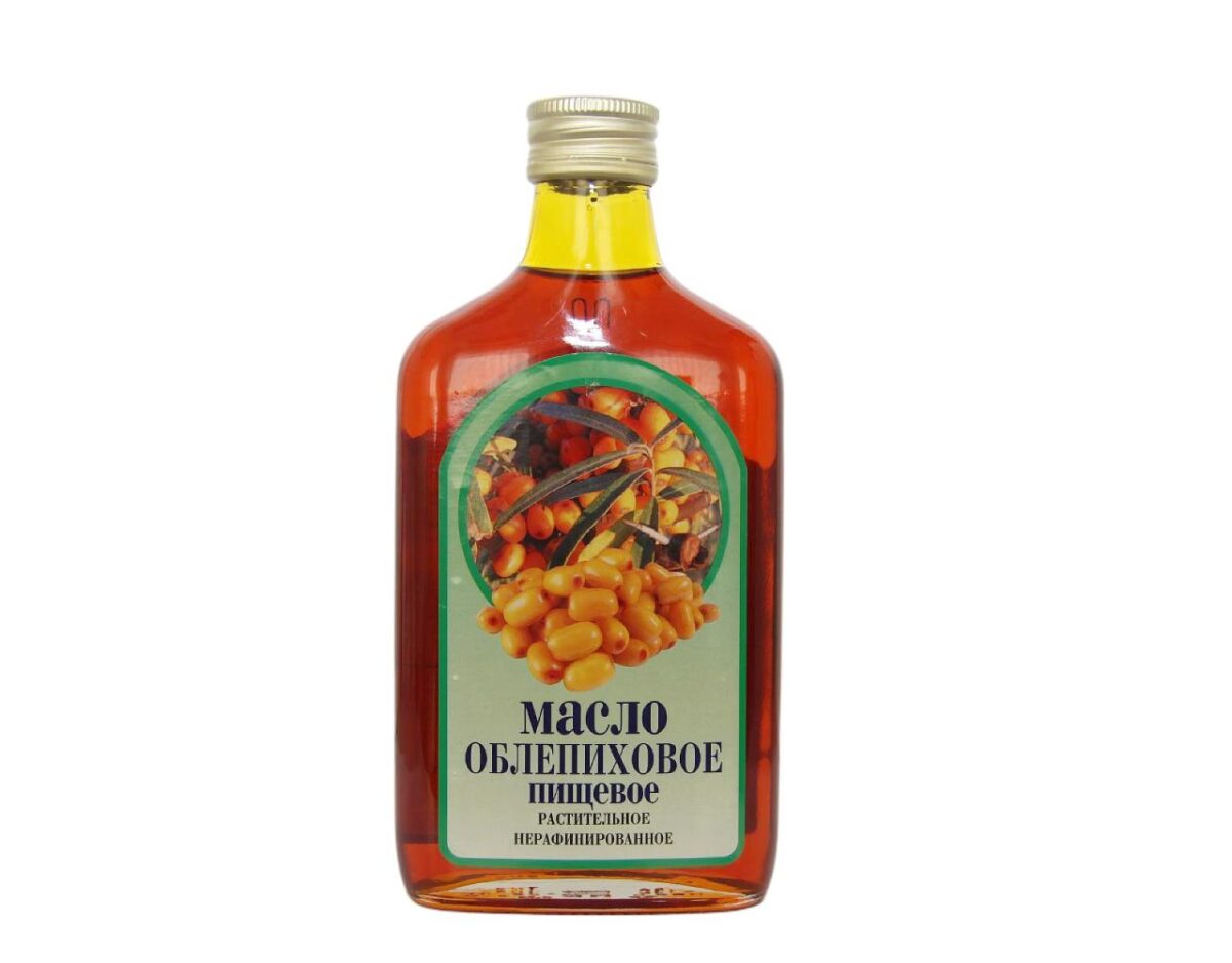 Sanddornöl kaltgepresst unraffiniert 2 x 250 ml