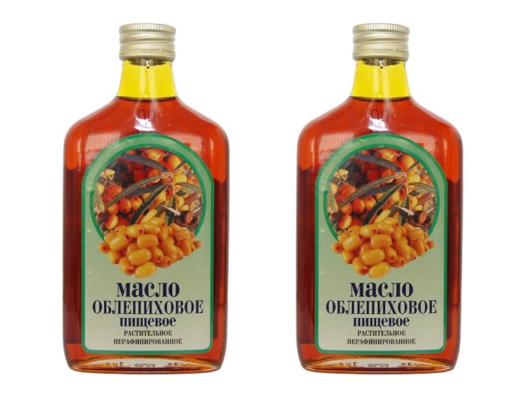 Sanddornöl kaltgepresst unraffiniert 2 x 250 ml