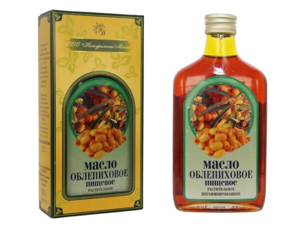 Sanddornöl kaltgepresst unraffiniert 3 x 250 ml