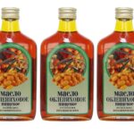Sanddornöl kaltgepresst unraffiniert 3 x 250 ml