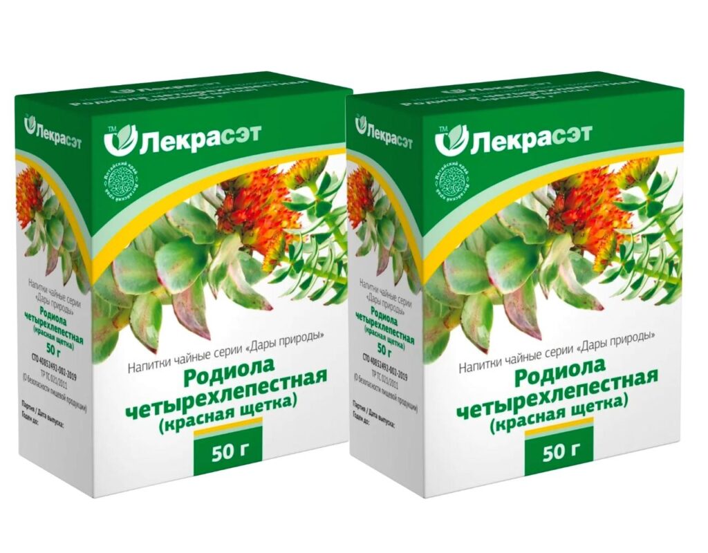 Rosenwurzgewächs Rhodiola quadrifida 2 x 50 g