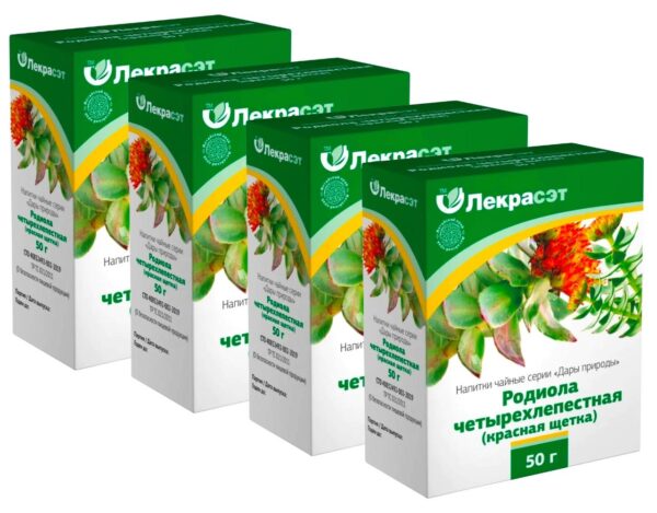 Rosenwurzgewächs Rhodiola quadrifida 4 x 50 g